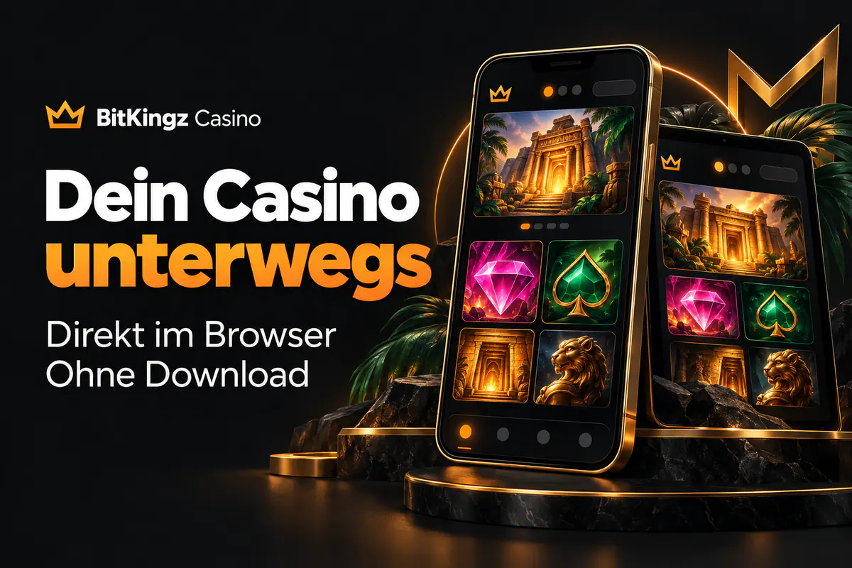 BitKingz Casino Mobil Spielen