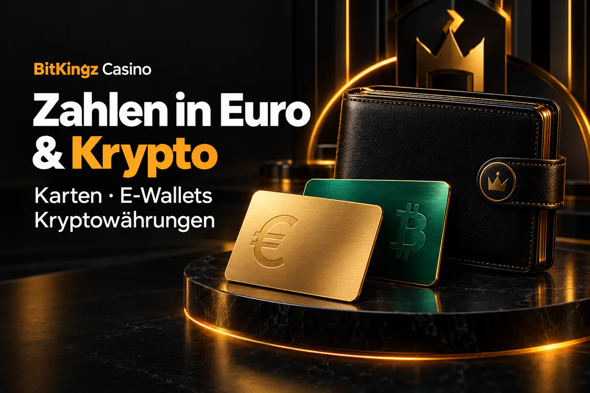 BitKingz Casino Zahlungsmethoden